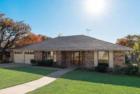 A home in Burleson