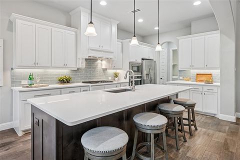 A home in Colleyville