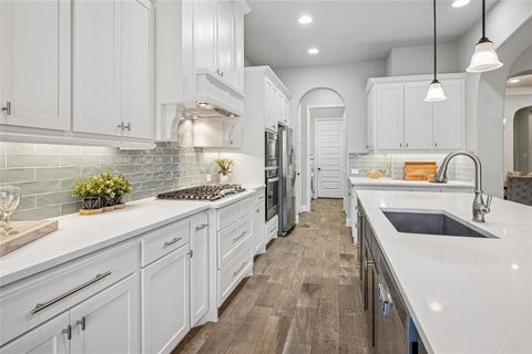 A home in Colleyville