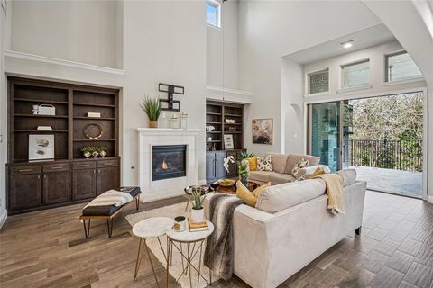 A home in Colleyville