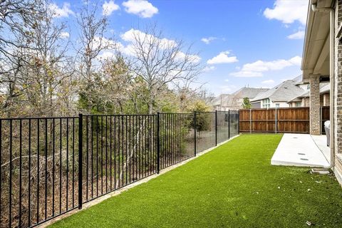 A home in Colleyville