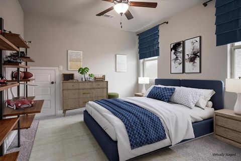 A home in Colleyville
