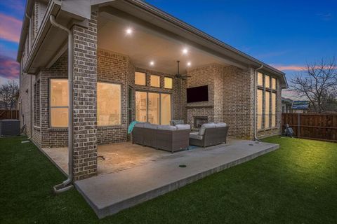 A home in Colleyville