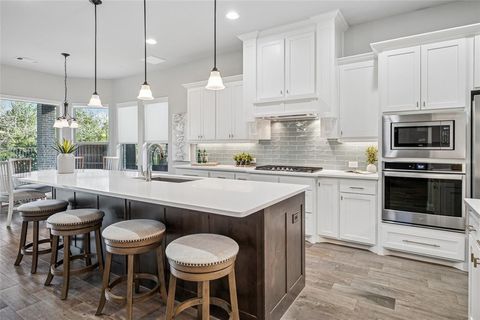 A home in Colleyville