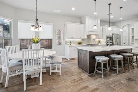A home in Colleyville