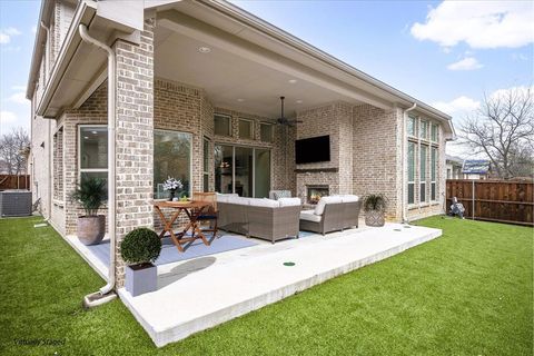 A home in Colleyville