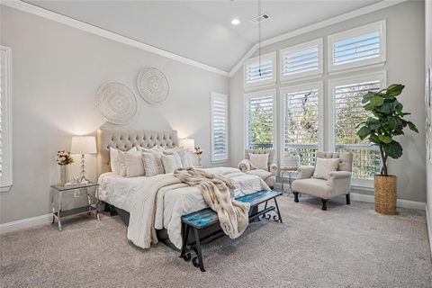 A home in Colleyville
