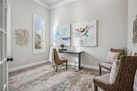 A home in Colleyville