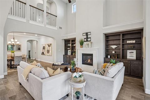 A home in Colleyville