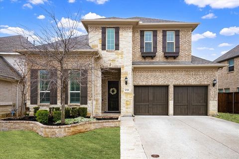 A home in Colleyville