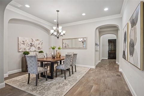 A home in Colleyville