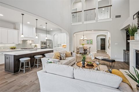 A home in Colleyville