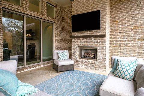 A home in Colleyville