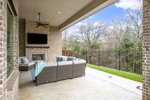 A home in Colleyville