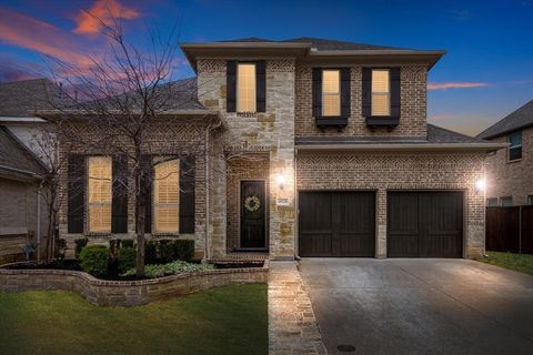 A home in Colleyville