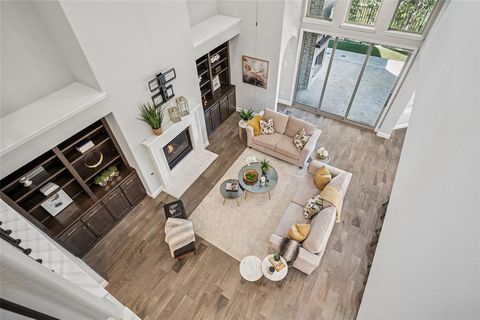 A home in Colleyville