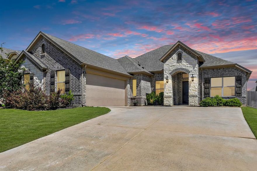 Step into this beautifully maintained home that shows like a model and feels freshly built! From the moment you enter, you’ll be welcomed by a private office space and a huge open-concept living area designed for both comfort and entertaining. Natural light pours throughout the home, creating a bright and inviting atmosphere in every room.

The thoughtfully designed floor plan features a secluded owner’s suite tucked away from the secondary bedrooms, offering the perfect retreat for privacy and relaxation. You’ll also love the beautiful upgrades throughout the home that add style and elegance to every space.

Step outside to enjoy the covered backyard patio, ideal for entertaining guests, relaxing evenings, or weekend gatherings. This home truly has it all — space, style, comfort, and modern appeal.

Come see this stunning home for yourself and imagine making it your own. Schedule your tour today and don’t miss the opportunity to purchase this exceptional home!

Buyer and buyer's agents to verify measurements. This is a short sale and offers will have to be approved by the lender!