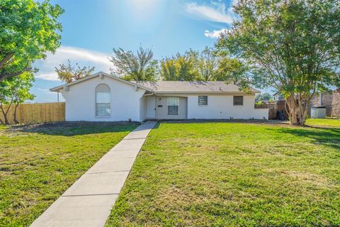 Photo of 802 Birchwood Drive, Garland, TX 75043 (MLS # 21094118)