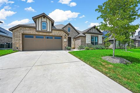 A home in Waxahachie