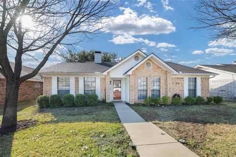 A home in Mesquite