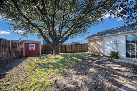 A home in Mesquite