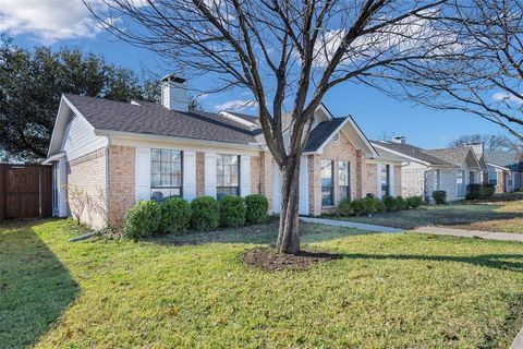 A home in Mesquite