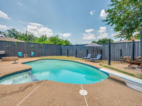 A home in Fort Worth