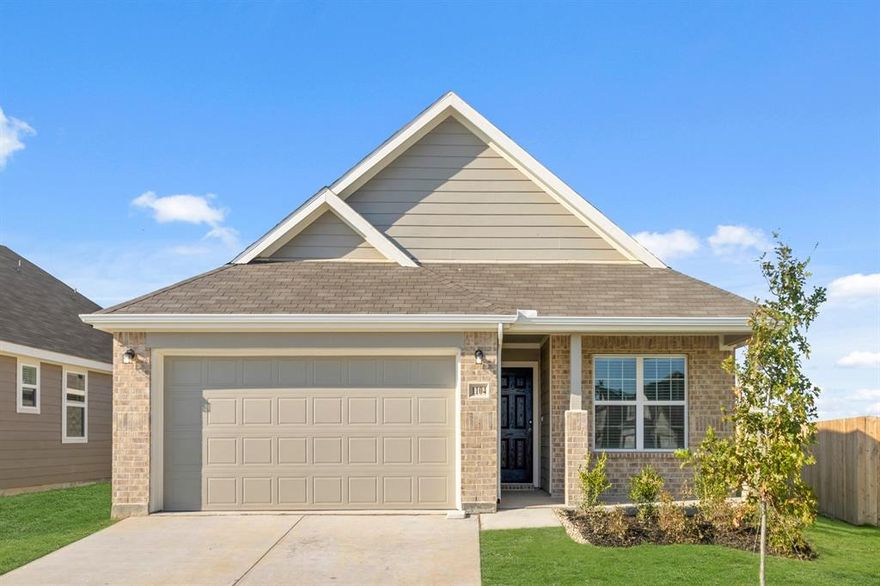 Welcome to The Retreat at Fossil Creek, one of Legend's newest communities in Fort Worth, TX! The Ravenna floor plan is a charming 1-story home with 4 bedrooms, 3 baths, and 2-car garage. This home has it all, including privacy blinds, vinyl plank flooring, and tray ceilings for some dramatic flair! The gourmet kitchen is sure to please with 42-inch cabinetry, granite countertops, and a box window at the dining area. Retreat to the Owner's Suite featuring a beautiful bay window, double sinks with granite countertops, an oversized shower, and a walk-in closet. Don’t miss your opportunity to call The Retreat at Fossil Creek home, schedule a visit today!