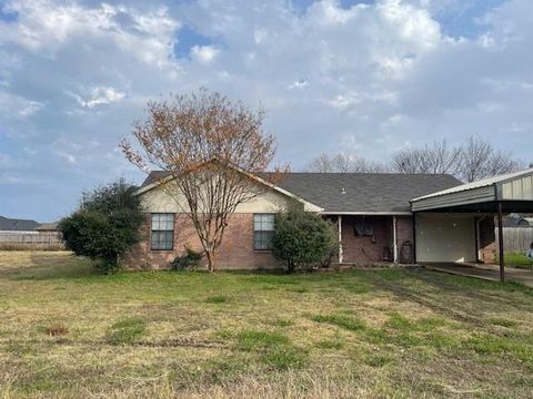 A home in Wills Point