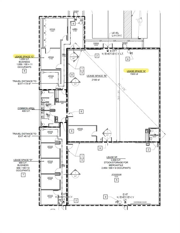 LOT 1 - SEC PROPERTIES SUBDV - Commercial Lease