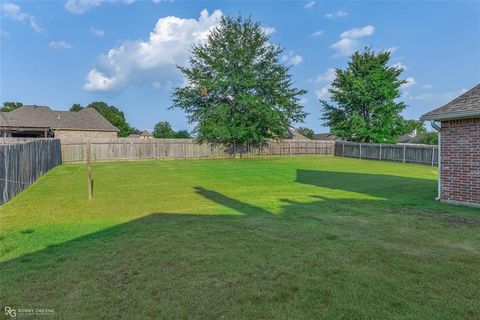 A home in Haughton