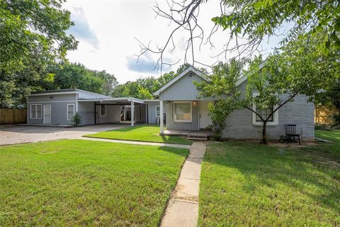 2800 Walker Street Fort Worth TX 76105
