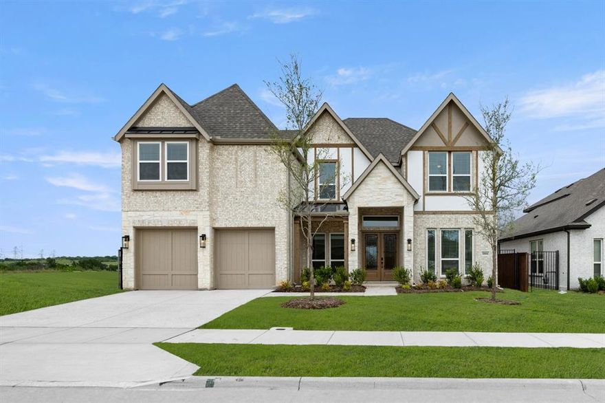 MLS# 21239823 - Built by First Texas Homes - Ready Now! ~ Discover the Regency 2F (w,Game) in La Frontera, a thoughtfully designed single family home in Fort Worth, TX that blends space, comfort, and everyday livability. With 3,448 square feet, 4 bedrooms, 4 bathrooms, and a 2 car garage, this two story plan in the Classic Series offers the room you need for both busy routines and relaxed evenings at home. The open, inviting layout is designed to support modern living, with a covered patio for outdoor enjoyment, a fireplace that adds warmth and character, a playroom for flexible use, and walk in closets that help keep everything organized. The upstairs master bedroom creates a private retreat, while the additional bedrooms and baths provide convenience for family and guests alike. Picture a quiet evening by the fireplace or a weekend gathering that flows easily from the kitchen to the covered patio. In La Frontera, you can enjoy a home that feels both practical and elevated, with the style and flexibility today’s buyers are looking for. Explore the Regency 2F (w,Game) with First Texas Homes and see how easy it is to find a home that fits your lifestyle in Fort Worth.