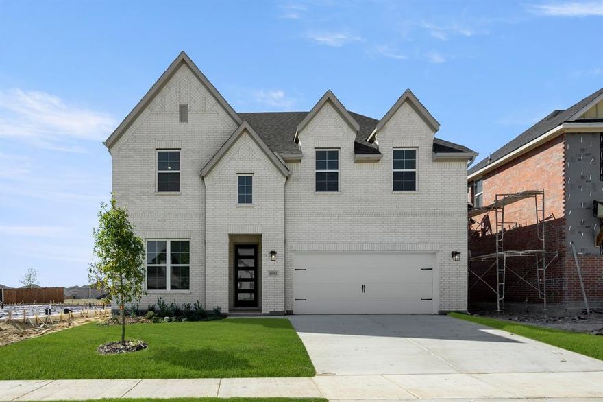 MLS# 21013014 - Built by William Ryan Homes - Ready Now! ~ The Galveston plan provides you 4 bedrooms, 3.5 bathrooms, loft, flex space. The foyer of the home will lead you to 556 square feet of open living, kitchen, and dining space that over looks the covered patio. This home has an oversized laundry room with a built in mud bench off the garage, extended 12' ceiling in the great room, sliding patio doors, gourmet style kitchen, 8 foot door casing on first floor. The first floor will include the flex space, half bath, and owner's suite. Upstairs will lead you to the open loft, three additional bedrooms, two full size bathrooms.