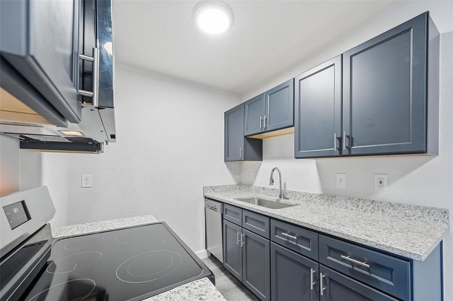 Welcome to River Oaks Condos, located in the Oaklawn area. This one bedroom, 1 bath condo is located on the first floor and has so many updates! Updates include, fresh paint, carpet, luxury vinyl plank flooring, stainless appliances, granite counter tops, custom cabinets and more! Spacious open floor plan with great sized bedroom and walk in closet. Community features a clubhouse and community pool!