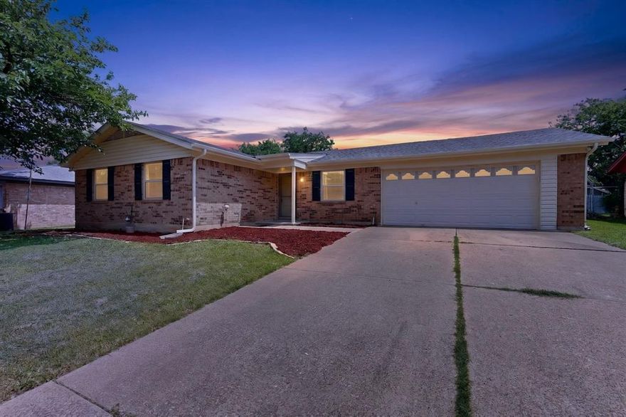 Description INCREDIBLE OPPORTUNITY! Offering 3 bedrooms, 2 full baths, and a 2-car garage, this single-story home has over 1268 square feet and Large lot with lots of landscaping and great drive up appeal. Front entry two garage, new roof 2 years, new windows, open patio. Home features stacked living and formal dining area, breakfast nook with kitchen, and so many cabinets in great kitchen with granite counter top,New toilets, new laminate flooring trough out AND TILES IN WET AREA new fans in rooms ,new paint inside and outside. dish washer ,cook top, Master bedroom features marble counter top, separate vanities, and large walk-in closet, blinds throughout, .Shopping center and highways are only 3 minutes away. Seller is White Single Space LLC. Seller have no survey , if need, buyer can order one .Information deemed reliable, but not guaranteed. Buyer or buyers agent to verify all information.Motivated seller, accept all offers.