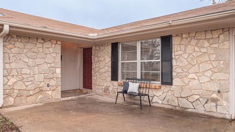 A home in Abilene