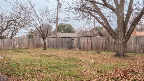 A home in Abilene