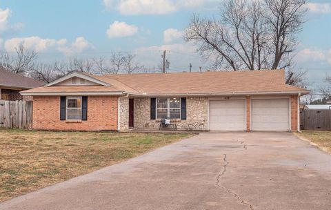 A home in Abilene