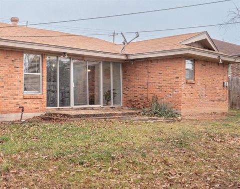 A home in Abilene