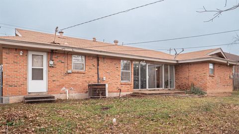 A home in Abilene