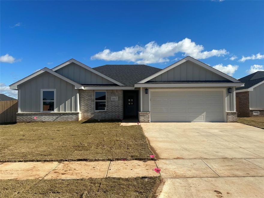 Agent related to owner.  New Lantrip's Custom Home in the new Cimarron Meadows Subdivision, located close to the SoDA District and downtown shopping and restaurants!  This home features an open concept plan, vinyl flooring throughout, a kitchen with an AMAZING pantry and island, a covered back porch, and a privacy fence.  Irrigation and sod will be installed in the front.  Builder will provide $2000 towards buyers' closing costs and a StrucSure 2-10 Warranty.  Estimated completion - November or December 2023.