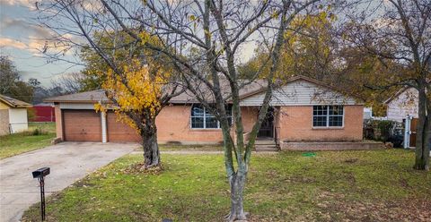 A home in Hutchins