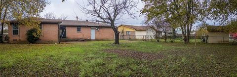 A home in Hutchins