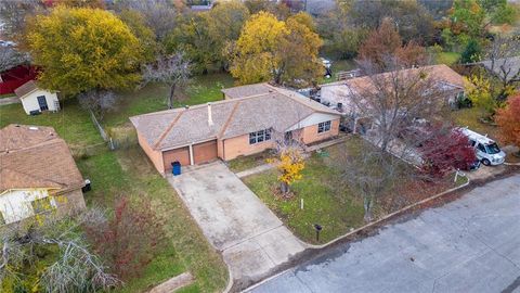 A home in Hutchins