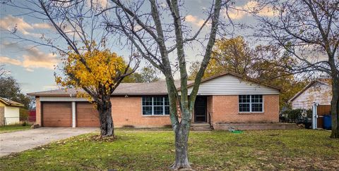 A home in Hutchins