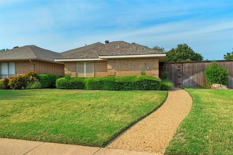 A home in Plano