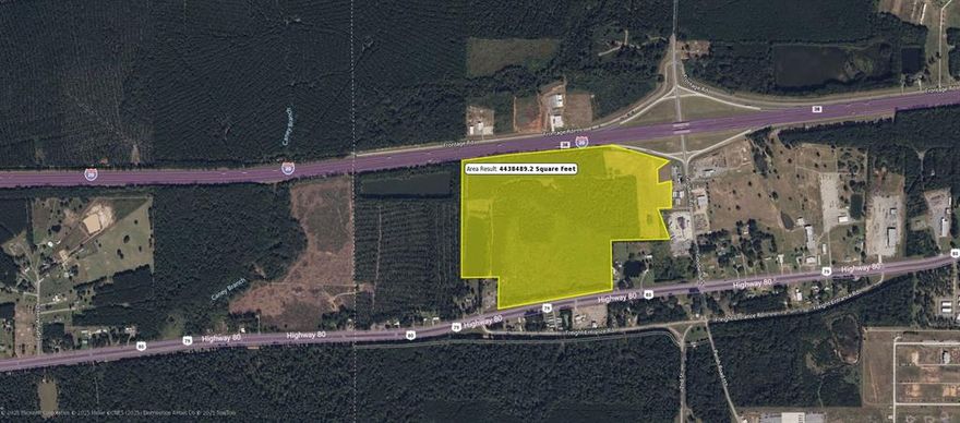 Prime Investment Opportunity in Rural Louisiana. Approximately 101 acres just across Hwy 80 from Camp Minden.  Perfect strategic location for distribution and transportation. Ample space for future development. Excellent opportunity for land and industrial investors.