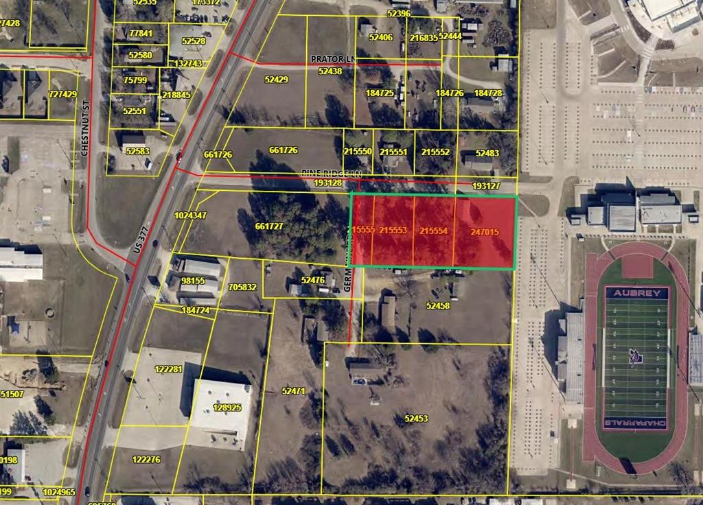 1.6 Acres PINE RIDGE Lane