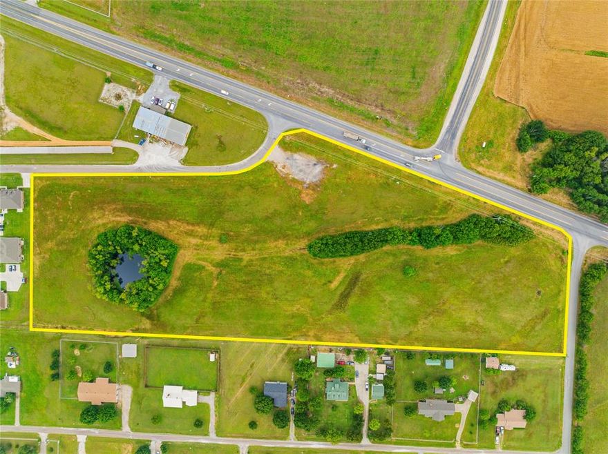 PRIME MULTI-FAMILY DEVELOPEMENT OPPORTUNITY in TIOGA, TX. Discover an exceptional 10.32 acre property with outstanding potential for multi-family development! Boasting over 1,500 feet of total road frontage including US Hwy 377 (Ray Roberts Pkwy) at the FM 922 intersection, this site offers fantastic visibility and easy access onto both Lamar St, and Shawnee Drive. 
PROPERTY HIGHLIGHTS: SIZE: 10.32 acres (option to purchase north 5.16 or south 5.16 acre parcels subject to government approvals). 
                              LOCATION: High-traffic area near highly rated Tioga ISD schools. 
                              UTILITIES: City water, city sewer, electric, and gas available at or near the property.
                              VISIBILITY: Excellent exposure for future development.
                              FLEXIBILITY: Owner may consider selling in two separate parcels. 
This is a rare opportunity to invest in a rapidly growing area with strong community appeal and convenient access to schools and amenities. All information is deemed accurate but Buyers and Buyer's Representatives are encouraged verify all details and information.